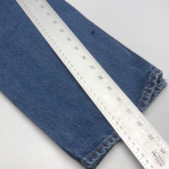 LIKE NEW VINTAGE OLD NAVY REGULAR STRAIGHT JEANS 34x32 ⭐️ - Picture 9 of 10